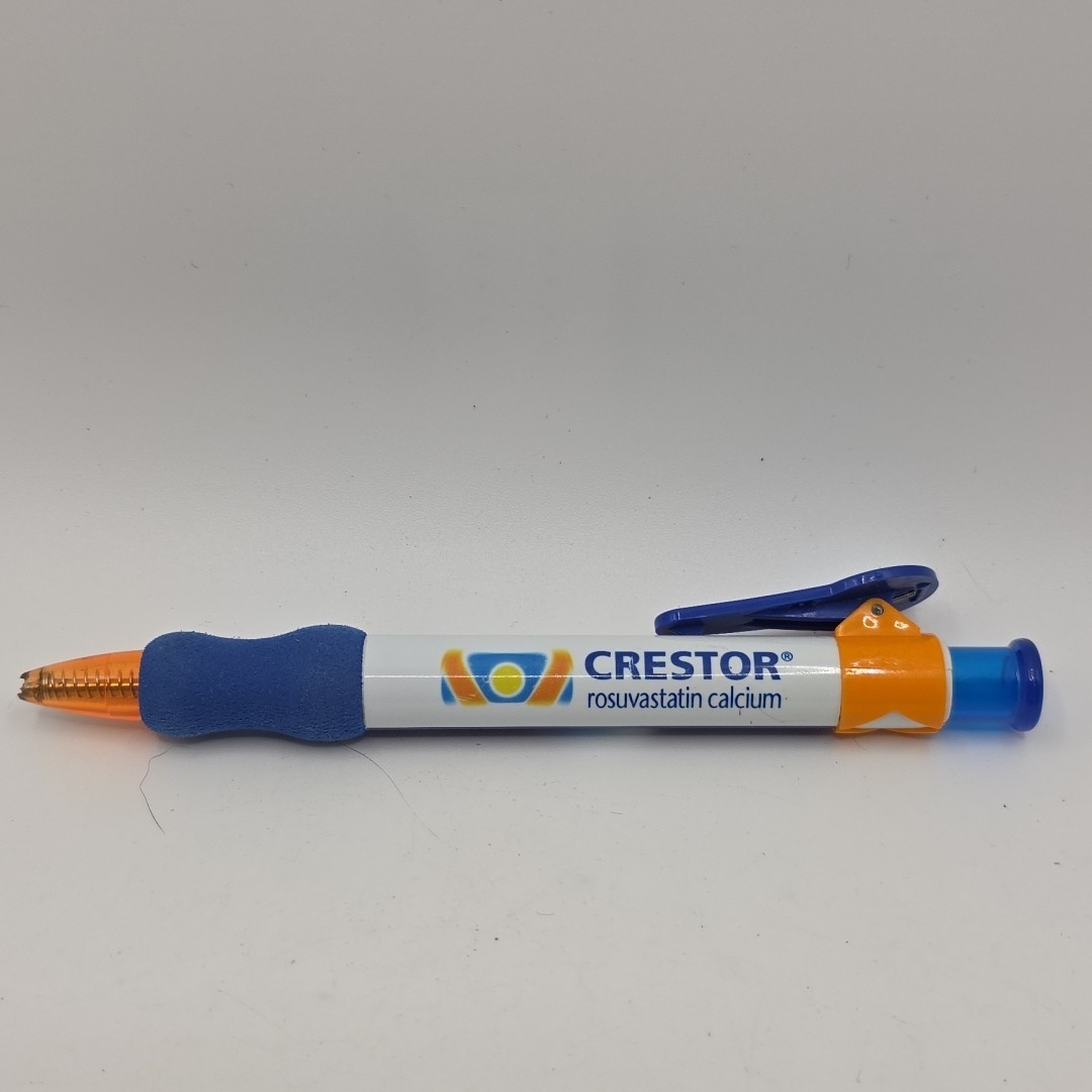 CRESTOR Drug Rep Pharmaceutical Pen RARE 2008 Collectible
