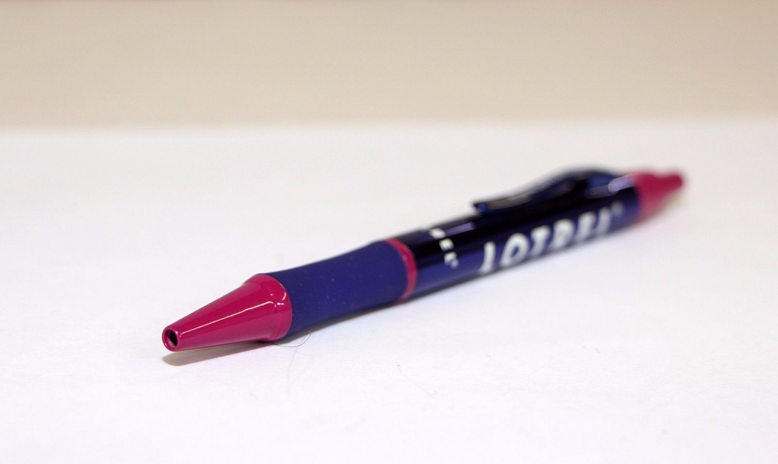 5 Lotrel Pharmaceutical Beautiful Slimline Heavy Metal Pens New in Sleeve