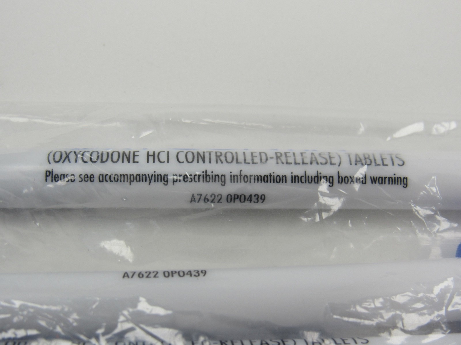 5 Oxycontin Oxycodone PENS Drug Rep Pharmaceutical Promo Sealed Original Package