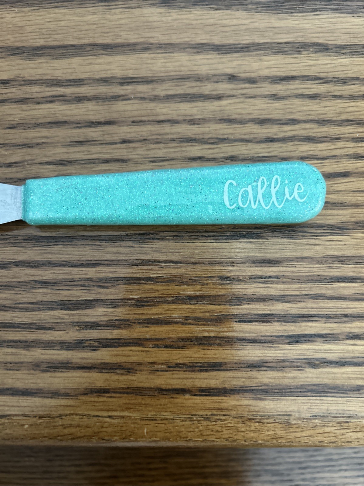 Personalized (Callie) Pharmacy Spatula Stainless Steel