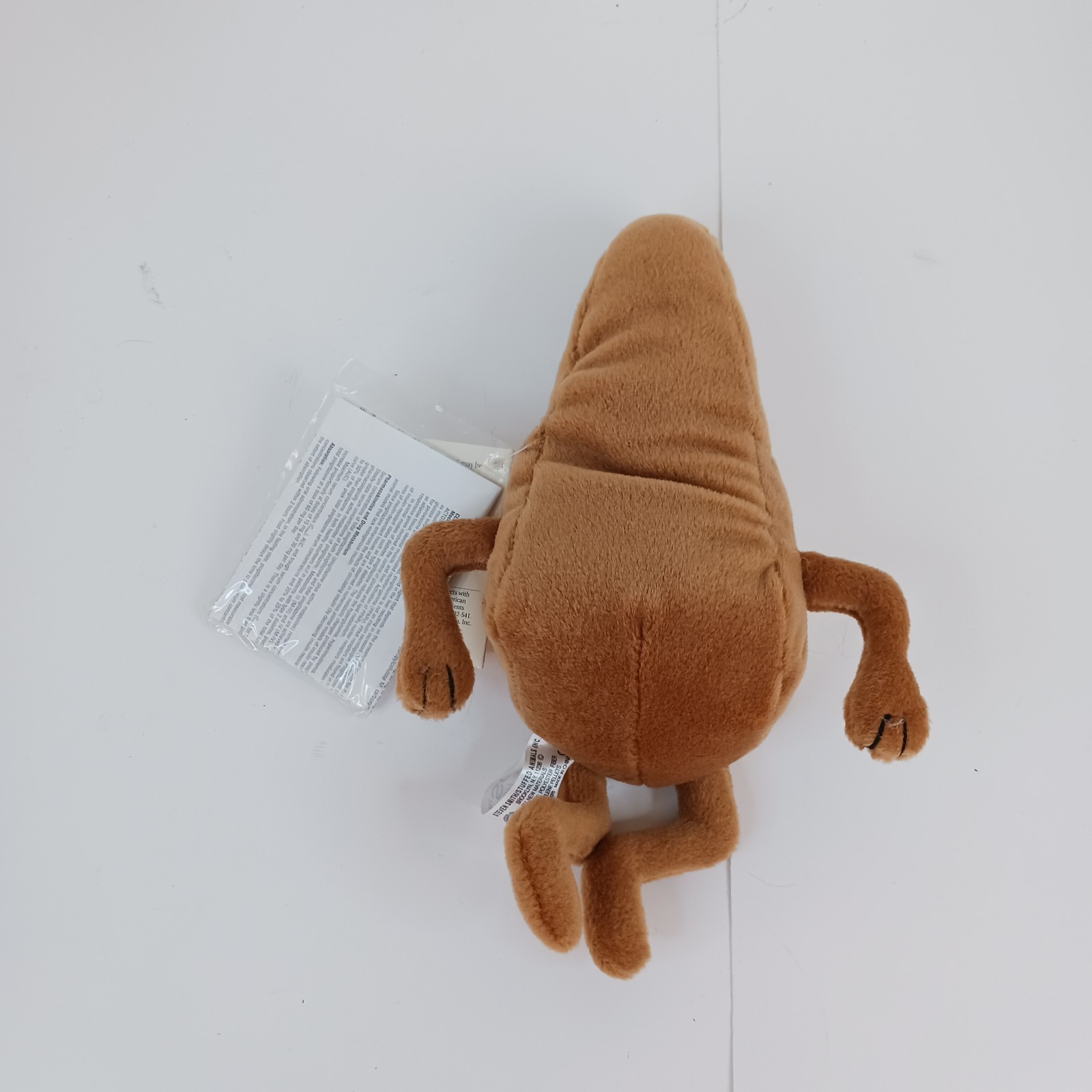 LIVER ACTOS PLUSH MEDICAL BEANYSCIENCE & MEDICAL COLLECTIBLE/ TAGS