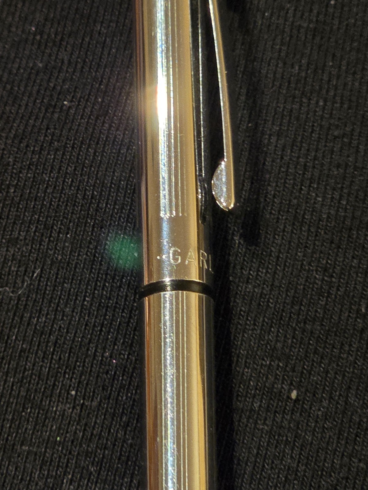 Rare VTG Prazosin HCI Drug Rep Pharmaceutical Metal Twist Ball Point Pen Garland