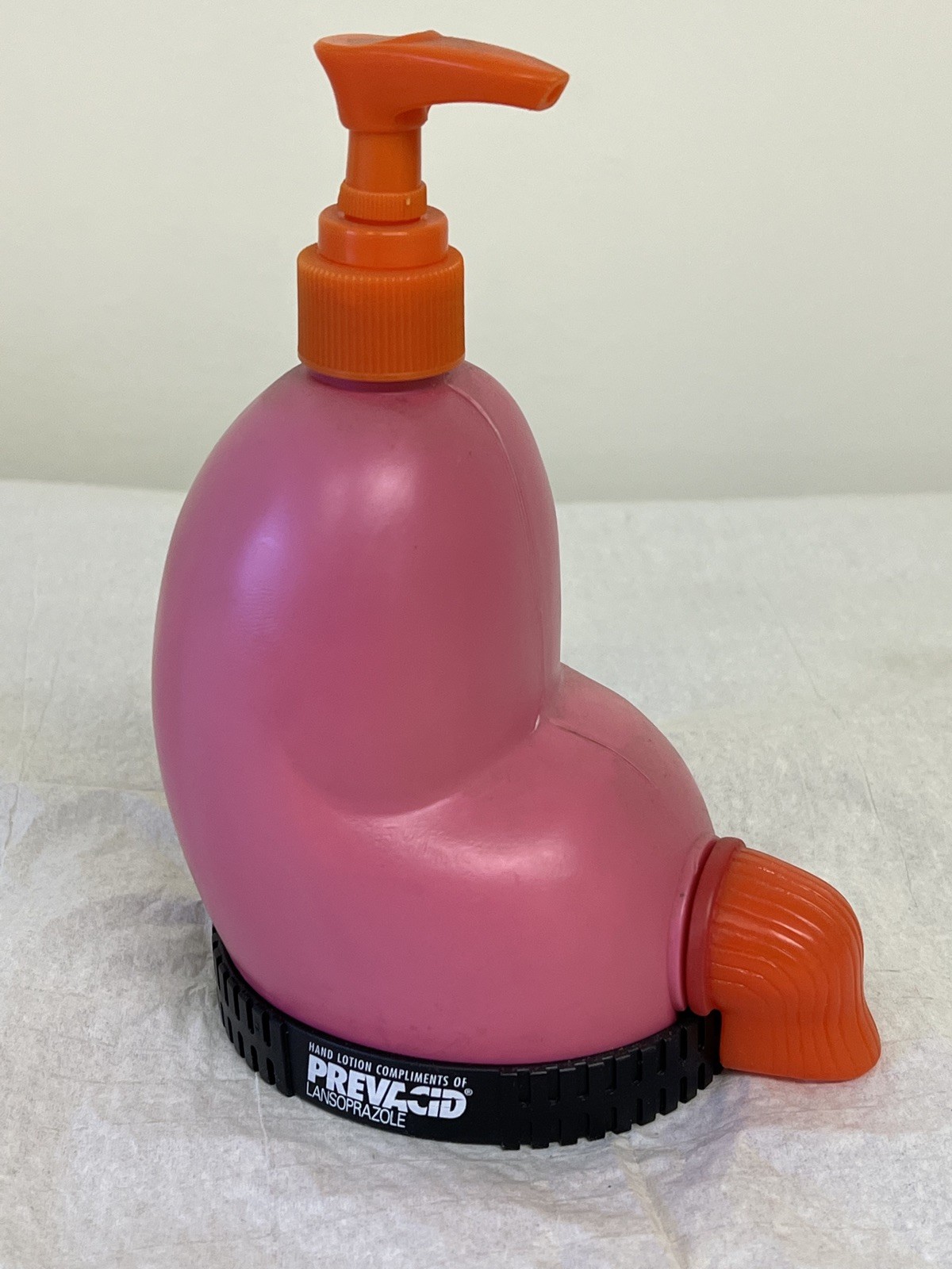 PREVACID Pharmaceutical Drug Rep Promo – Hand Lotion – TAP Pharmaceuticals Inc.