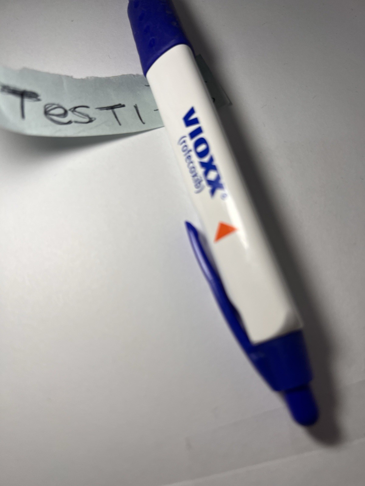 Singulair & VOIXX – Pharmaceutical Drug Rep Pens Advertise Plastic 1 each