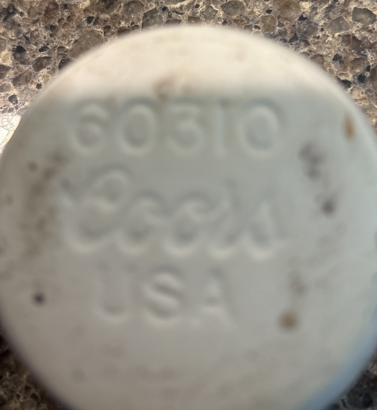 Coors Pestal and Mortar Coors Company. USA Vintage Rare Find . 60310/60311