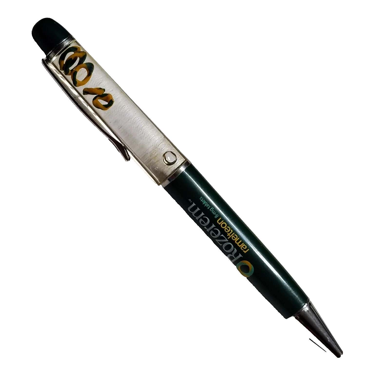 Rozerem Drug Rep Pharmaceutical Promo Advertising Floating Pen Metal Not Working