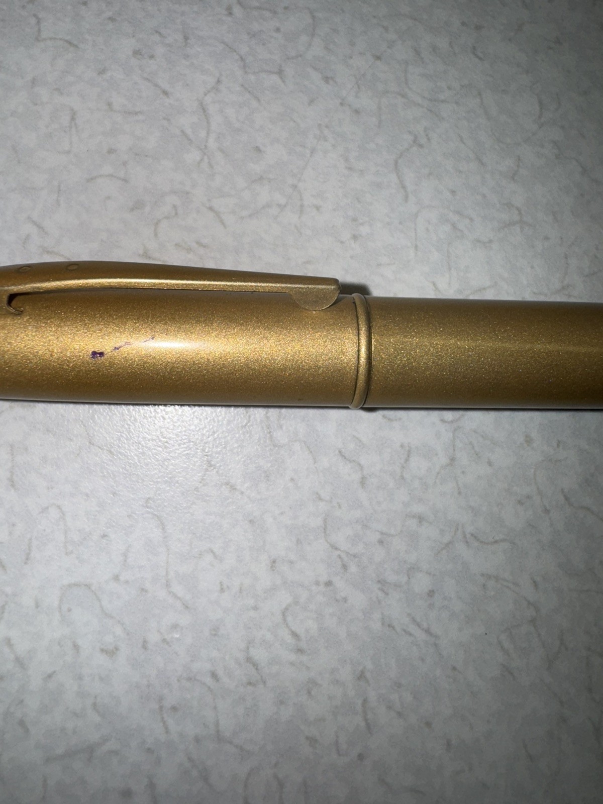 TROVA Trovafloxacin PEN Metal-Refillable Ball Point-Pharmaceutical Promo HTF!! 2
