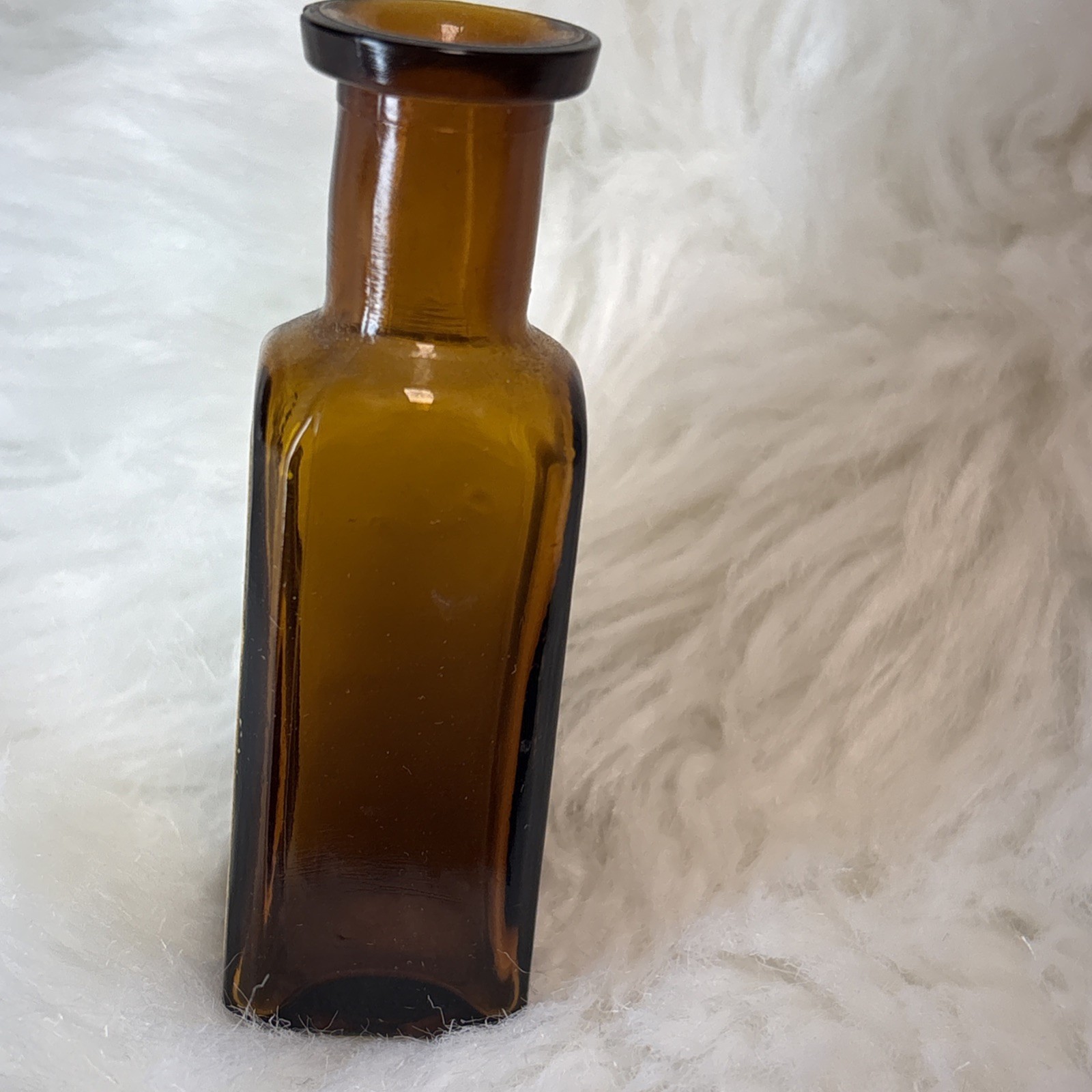 Vtg Abbott Nembutal pentobarbital empty bottle pharmacy medication No Stopper