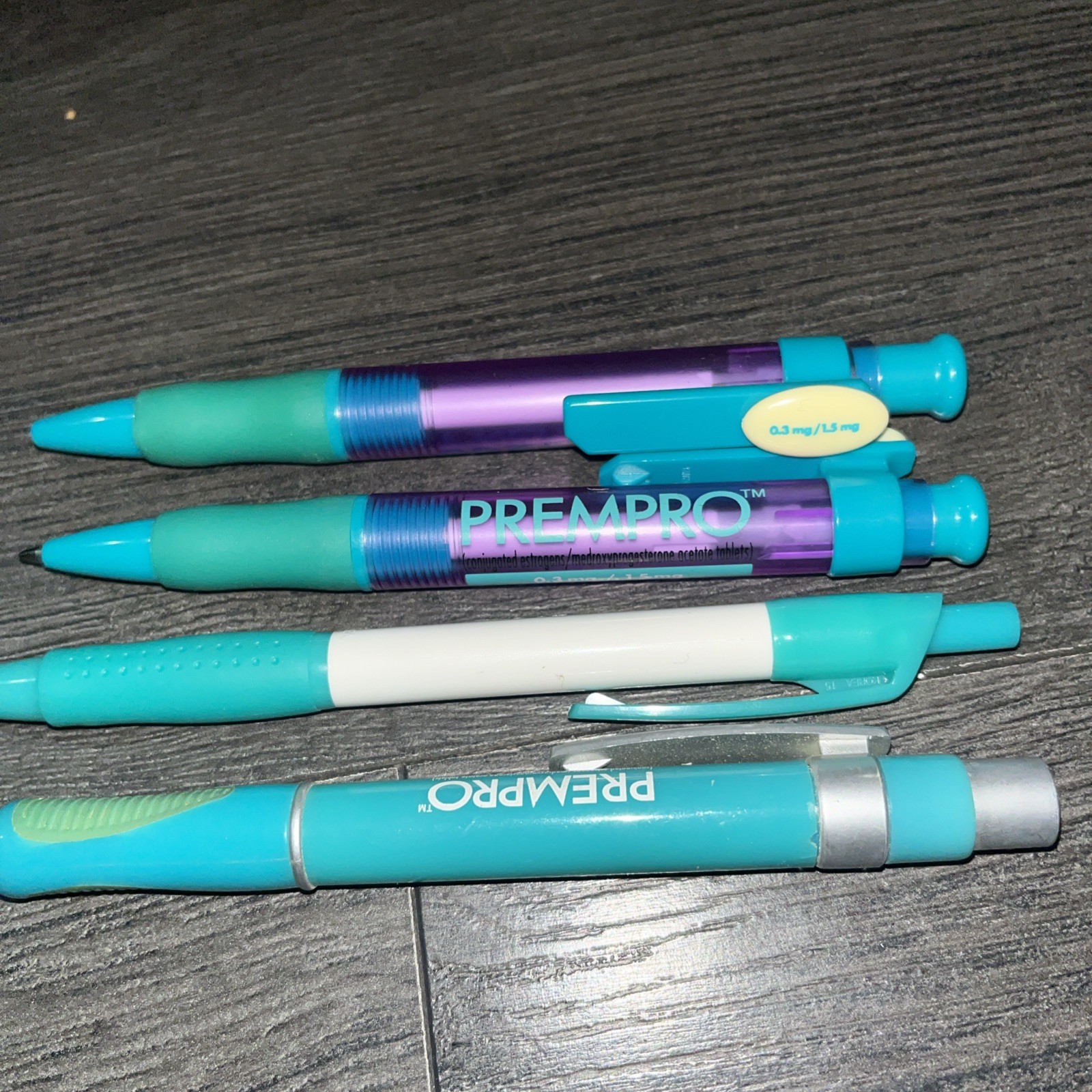 Lot Premarin Prempro PENS Drug Rep Pharmaceutical Promo Advertising