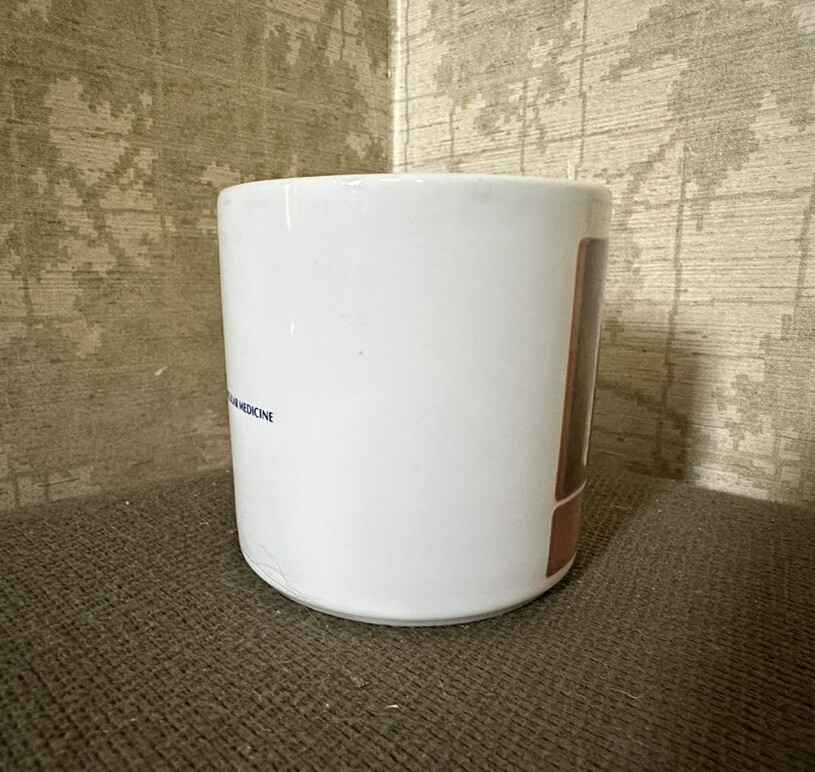 Vintage Drug Rep Advertisement Corgard Mug, Made In Grindley England