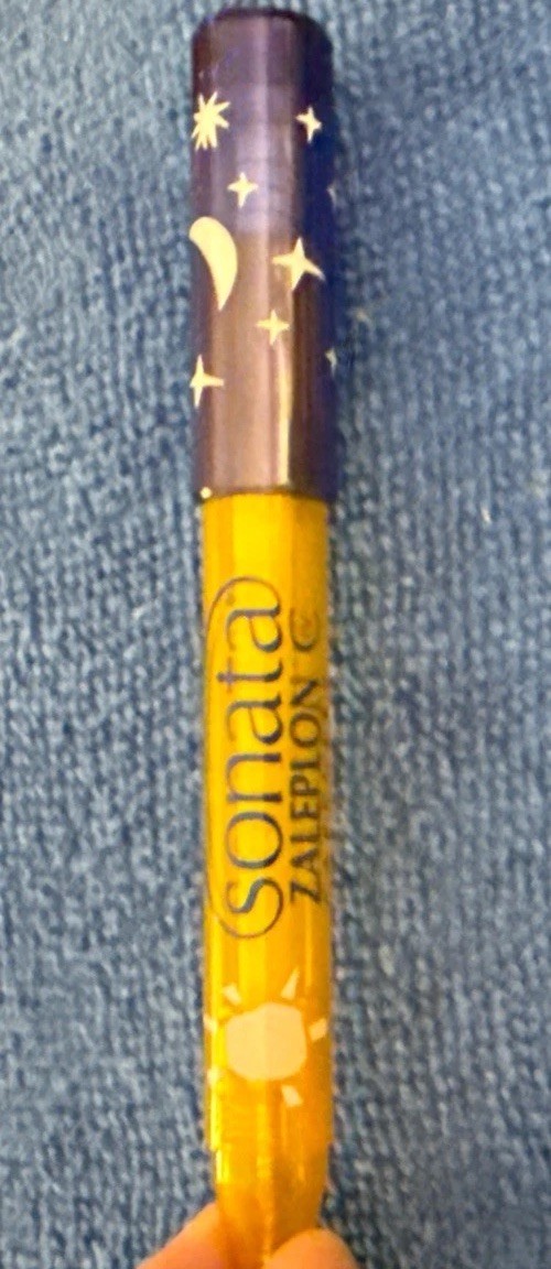 Sonata CIV PEN Drug Rep Pharmaceutical Promo Advertising P3
