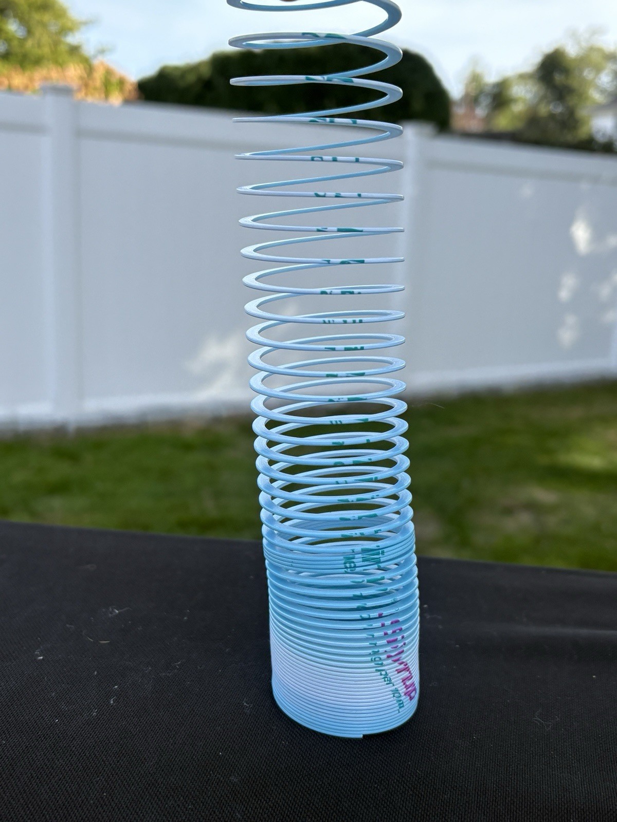 Claritin Promotional Toy Plastic Slinky Reditabs Syrup Rare