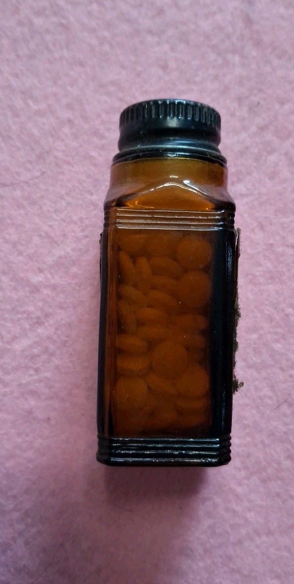 VTG Abbott Laboratories BOTTLE/ WATER PURIFICATION TABLETS FULL.