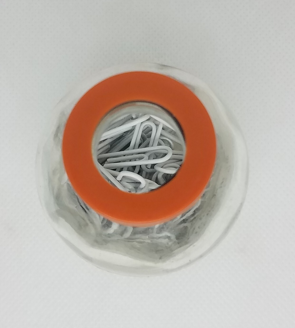 Lilly Humulin Insulin Glass Magnetic Paper Clip Holder Pharma Drug Advertising