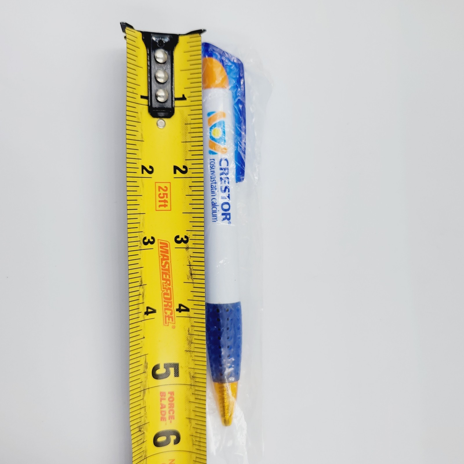 Lot 2 Crestor Pens BONO Pen Pharmaceutical Drug Rep Twisting Bullet Collectible