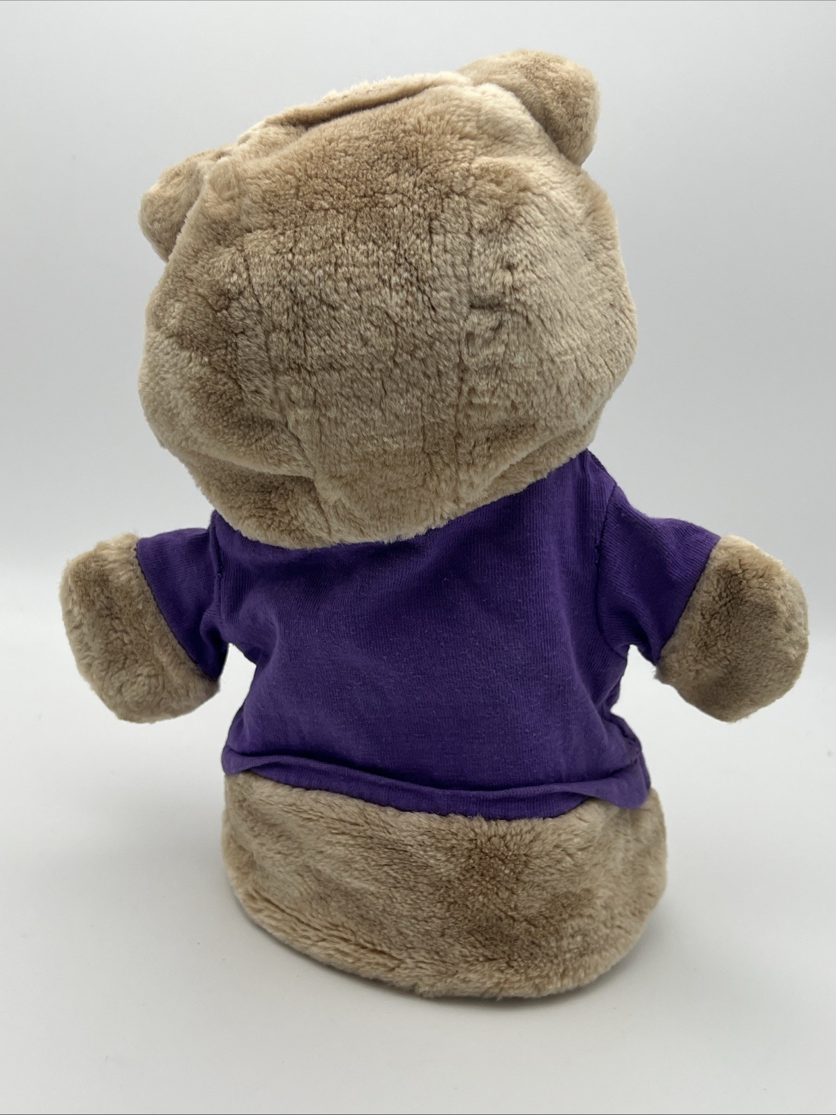 Biaxin Dog Hand Puppet Plush 9.5 Inch Pharma Promo Stuffed Animal Toy
