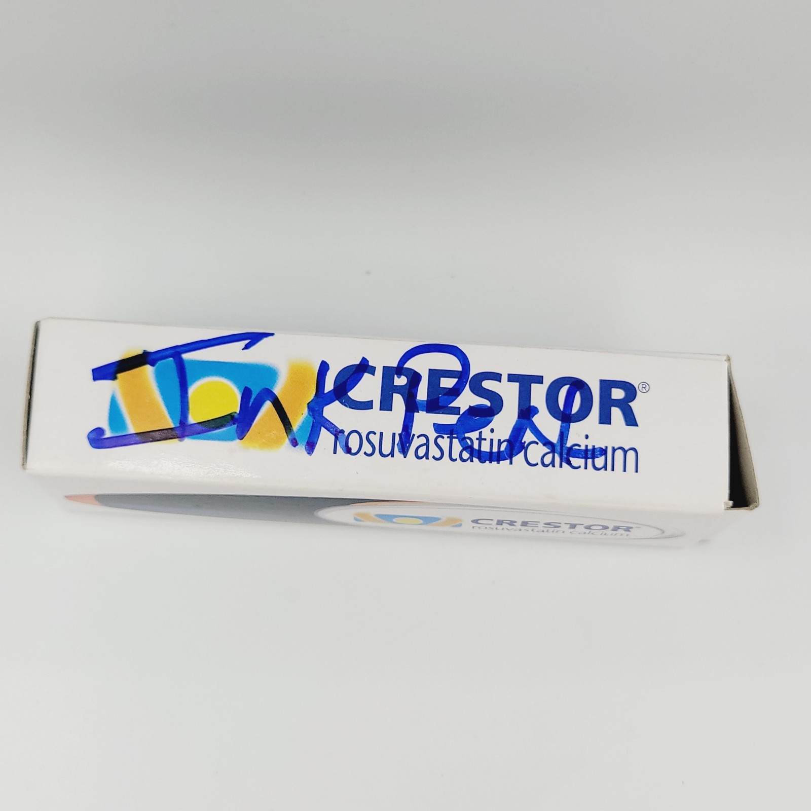 Lot 2 Crestor Pens BONO Pen Pharmaceutical Drug Rep Twisting Bullet Collectible