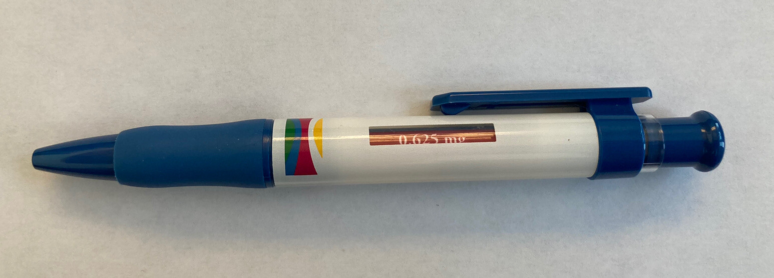 PREMARIN SLIDESHOW Pharmaceutical Drug Rep Pen VERY RARE Advertising Collectible