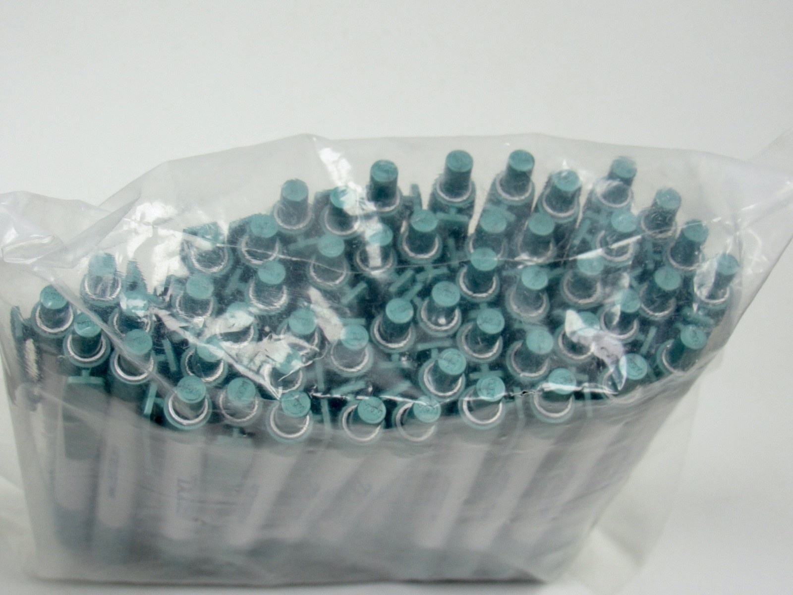 Lot of 50 Silver & Green Lescol XL Drug Rep Pharmaceutical Promo Pens Sealed Bag
