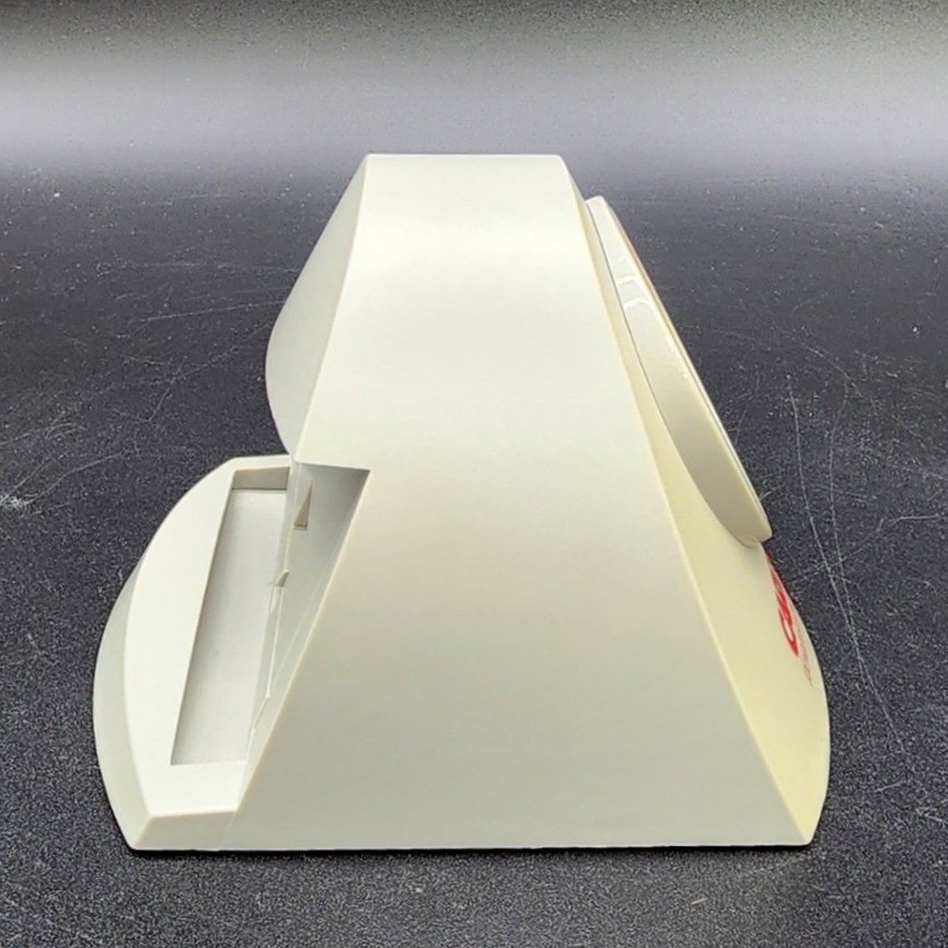 Cardura Cream Vintage 1997 Pharma Promo Desktop Quartz Clock Hidden Storage 90s