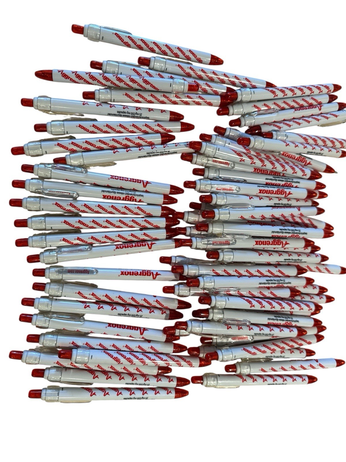 Aggrenox Drug Rep Pharmaceutical Click Pens Lot of 64