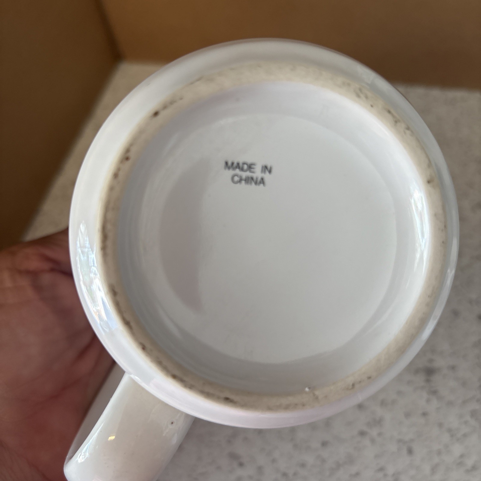 Zoloft First-Line Therapy Coffee Mug Pharmaceutical Promo Rep Advertising Pfizer