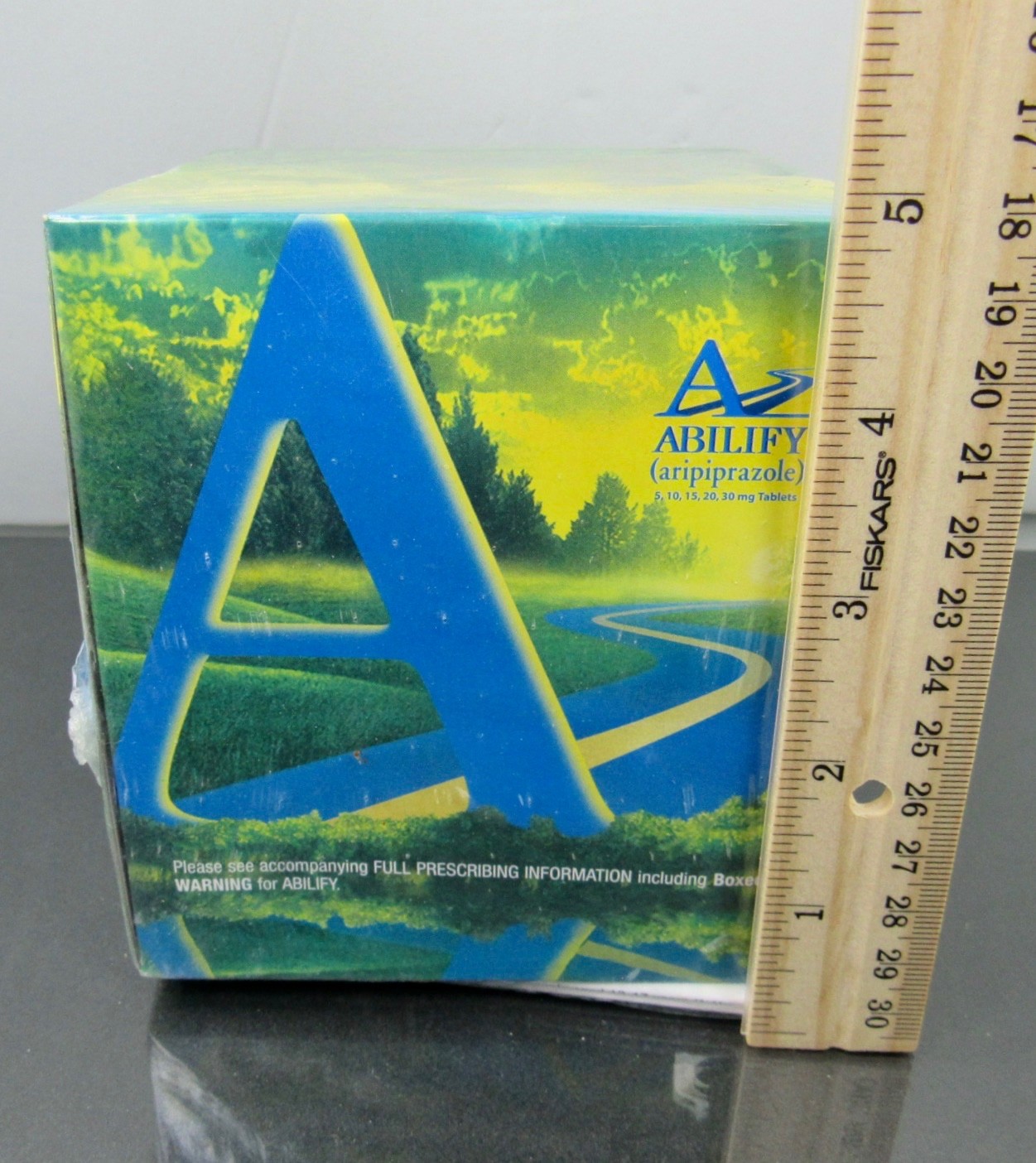 Abilify Lot PENS & Sealed Tissue Box Drug Rep Pharmaceutical Promo Advertising
