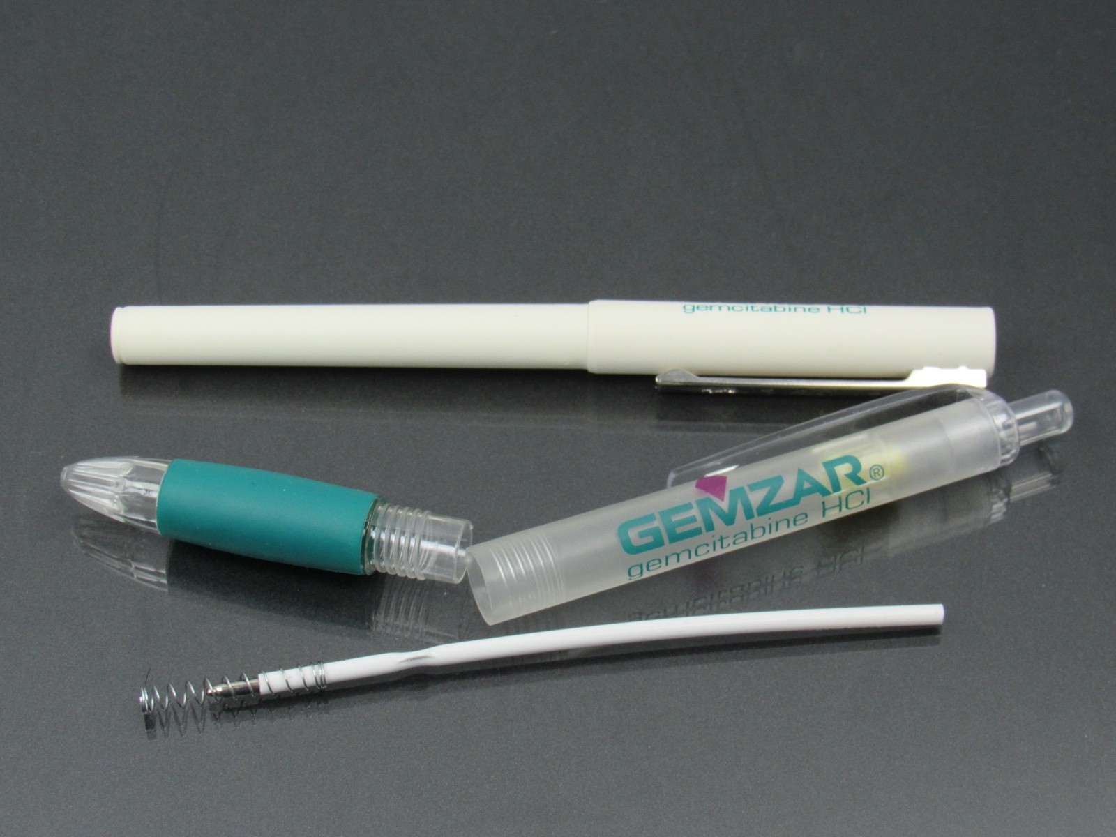 Rare Gemzar PENS Drug Rep Pharmaceutical Promo Medical Pharmacy Advertising Lot
