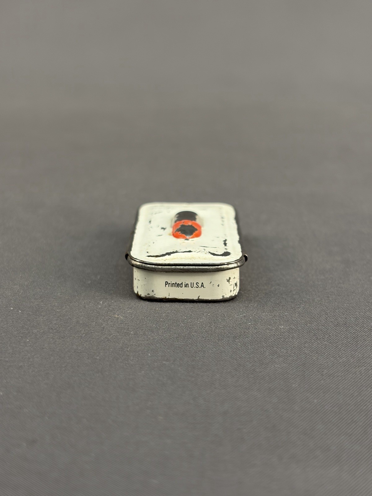 VTG Lilly Pharmaceutical Darvon-65 Compound Pulvule Sample Tin