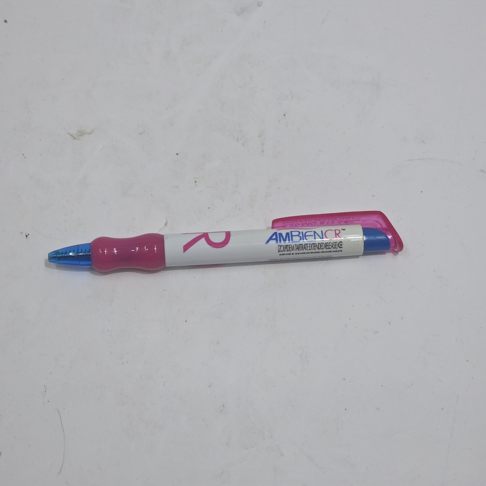 Ambien CR Pharmaceutical Collectible Heavy Metal Pen Drug Rep Rare
