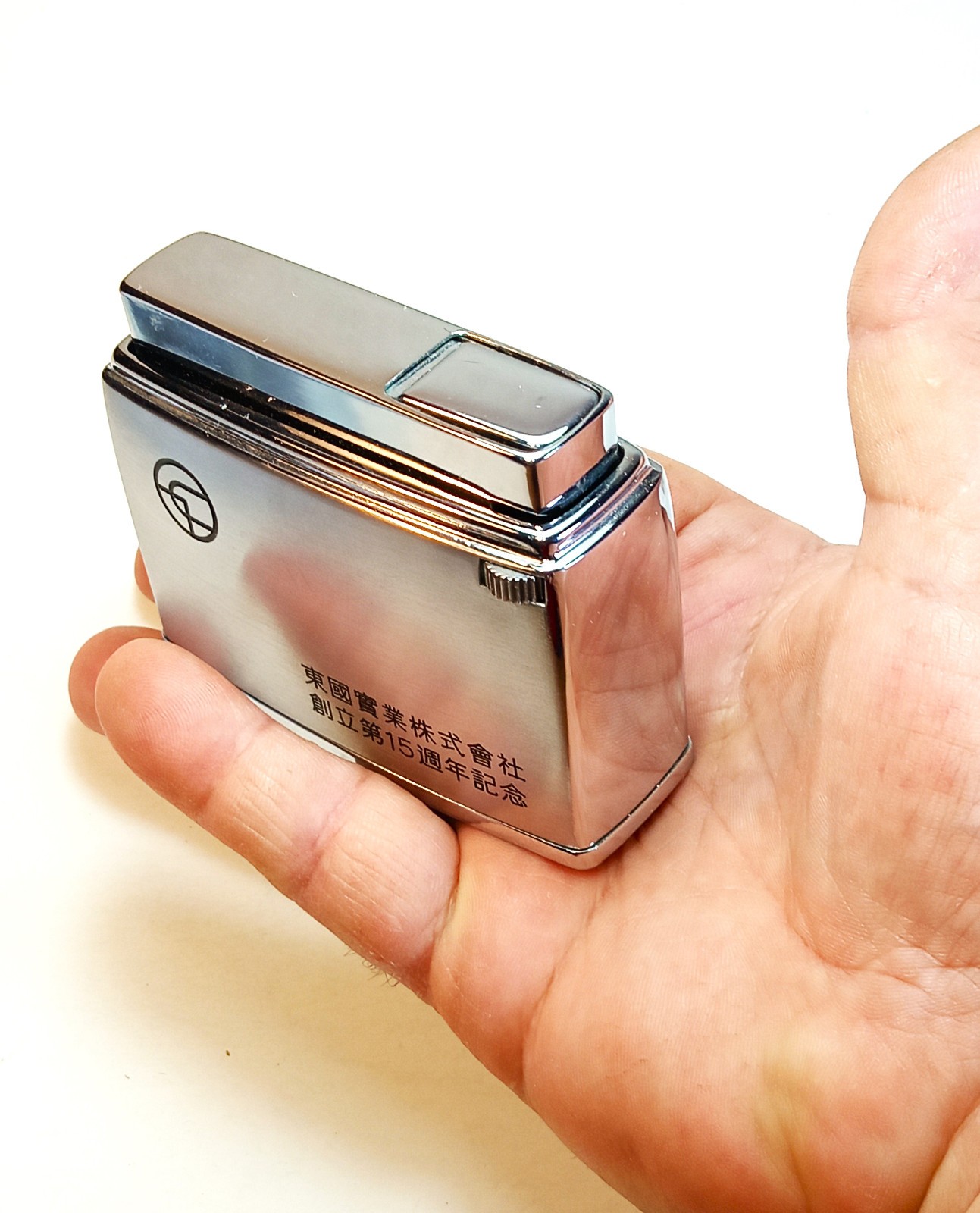 Vintage SANDOZ LIGHTER LARGE, LSD pharmacy Switzerland extra rare