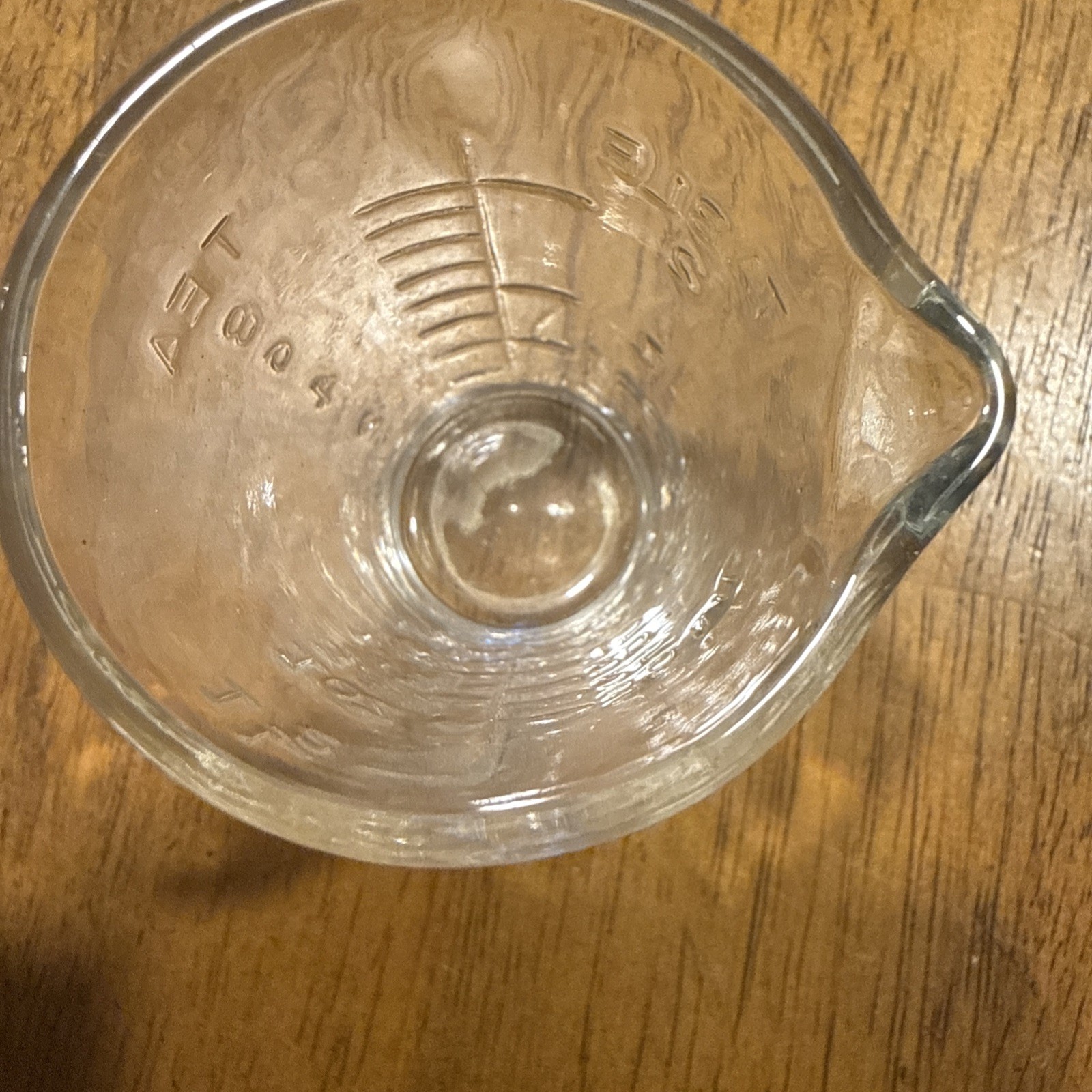 Vintage Apothecary Measuring Glass “Dessert” Marker Medicine Shot Glass