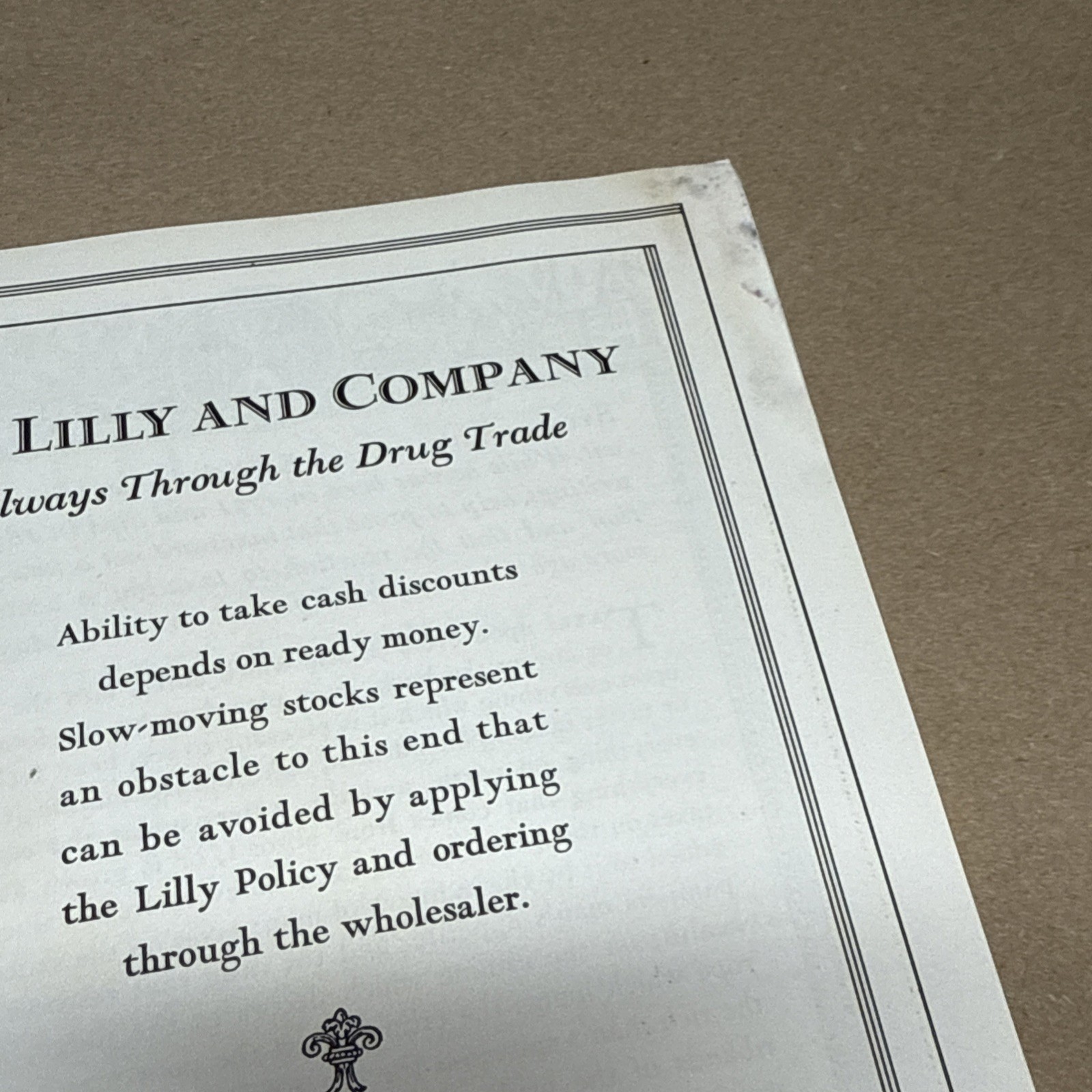 Tile And Till Magazine Eli Lilly And Company May 1933 Indianapolis Indiana