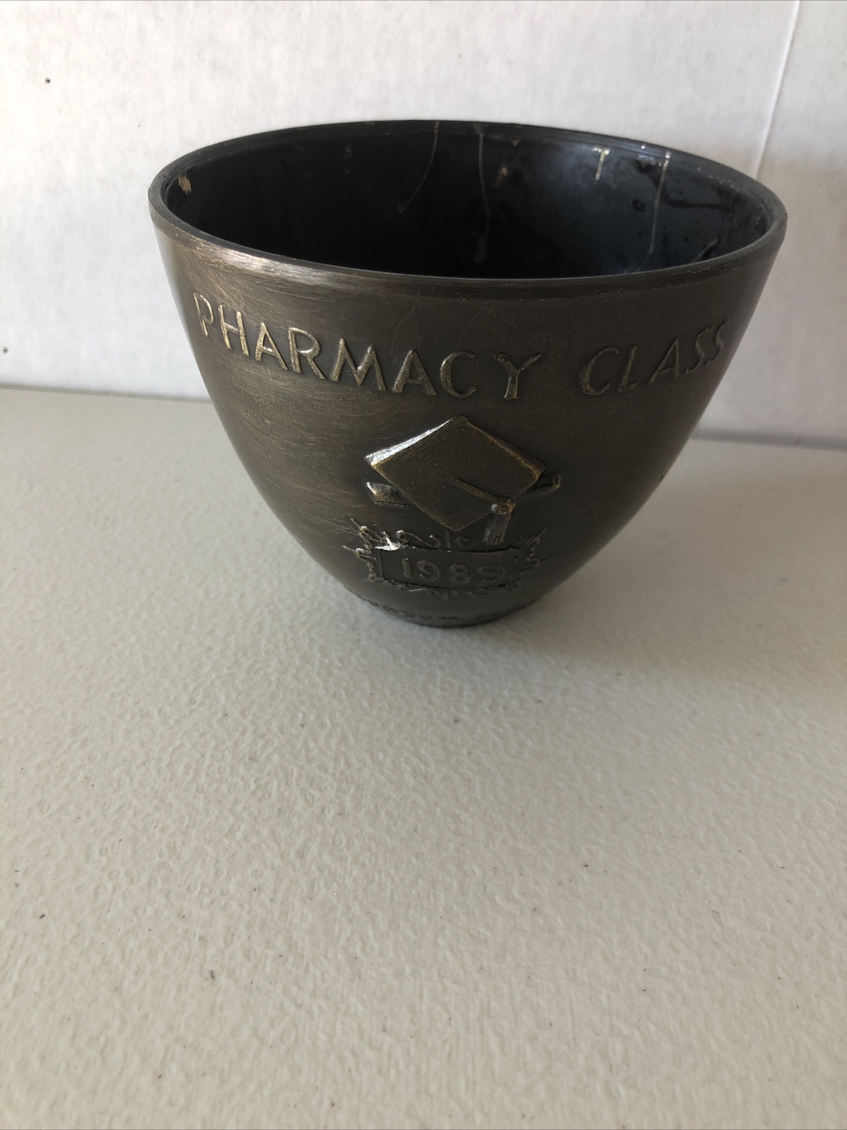 pharmacy glass 1973 secundum artery