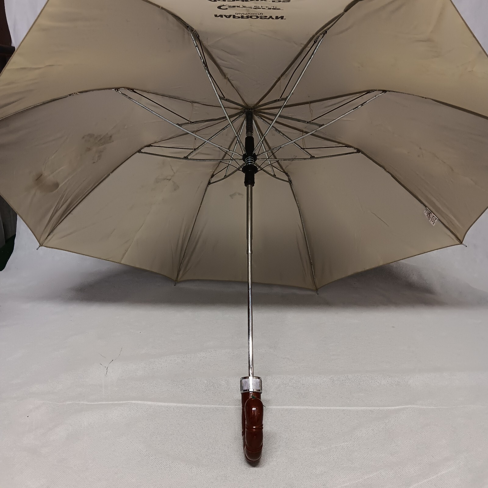 Pharmaceutical Drug Rep Advertising Umbrella Naprosyn Cardene Anaprox DS Syntex