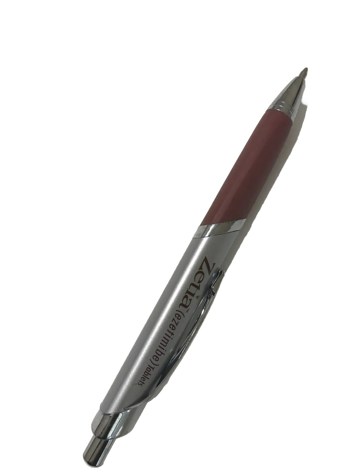 Zetia Pharmaceutical Drug Rep Metal Heavy Pen Marketing Advertising Collectible