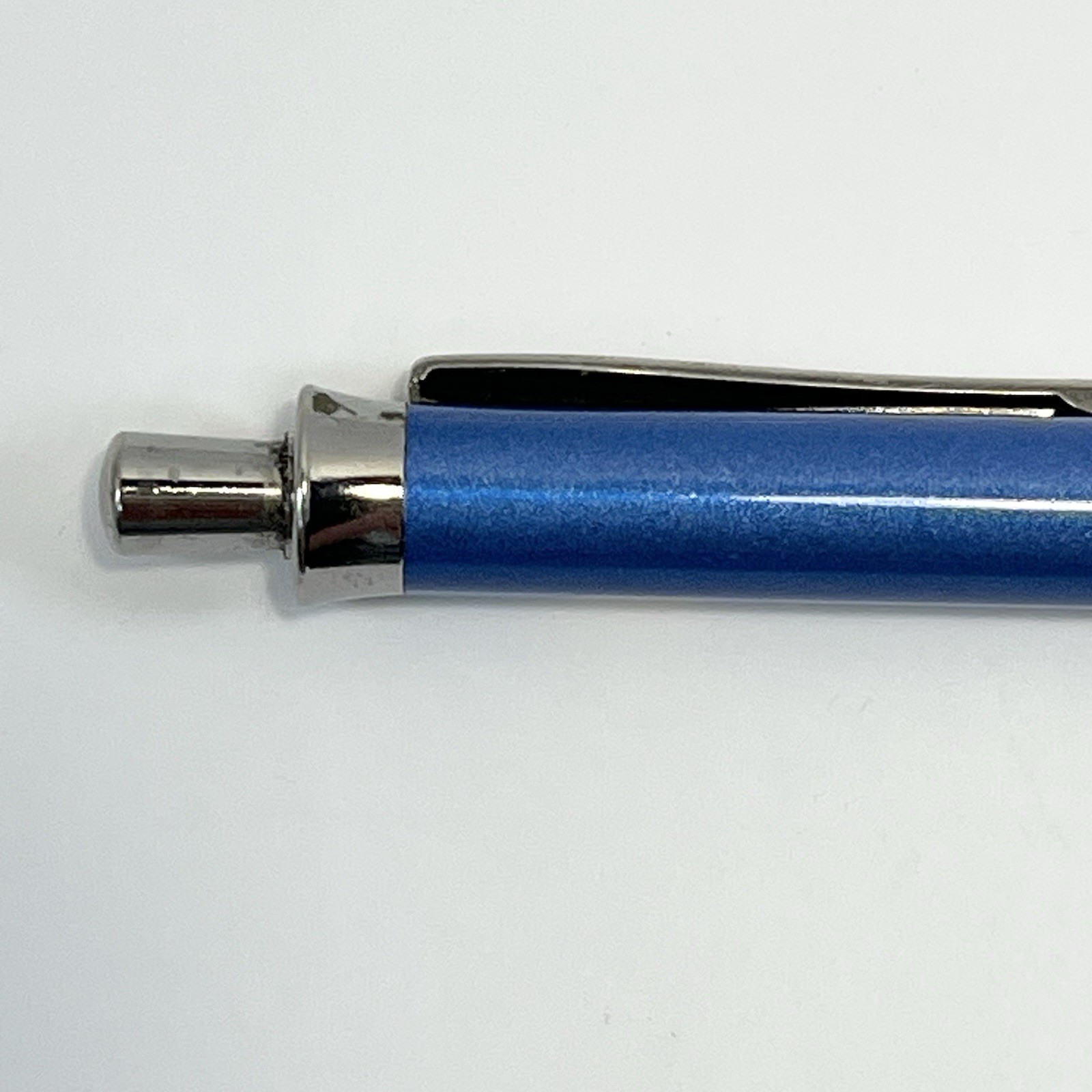 Celexa Pharm Rep. Pen Blue Metal Clicker Collectible