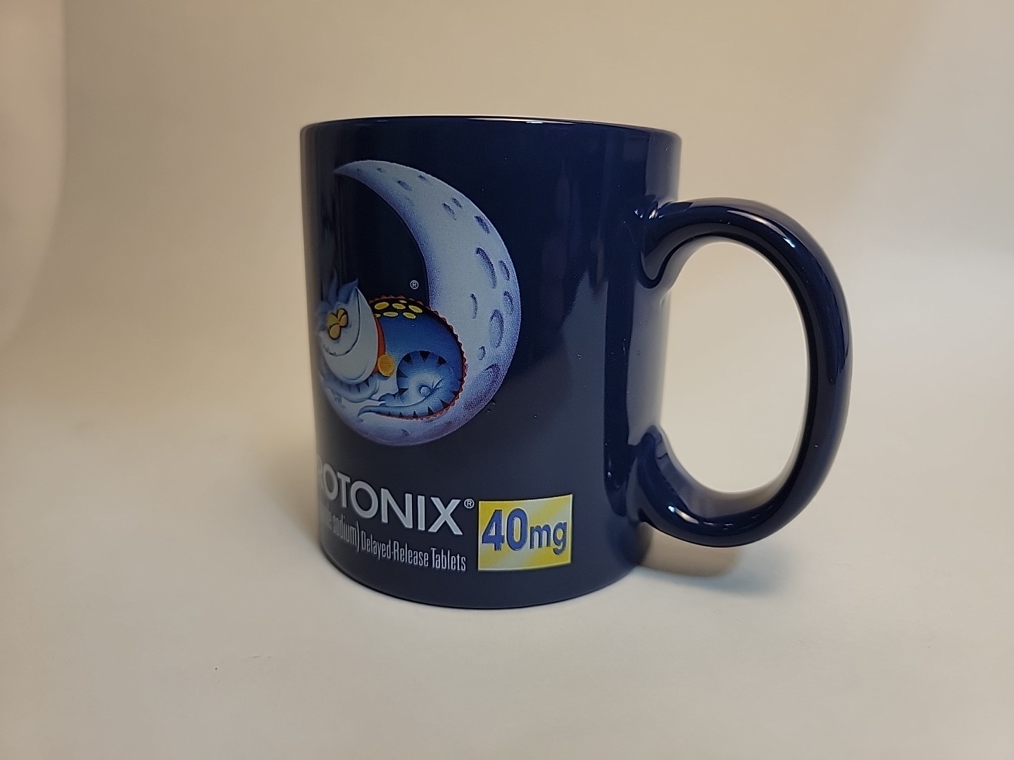 Protonix Pharmaceutical Drug Rep Medical Collectible Large Coffee Tea Mug Cup