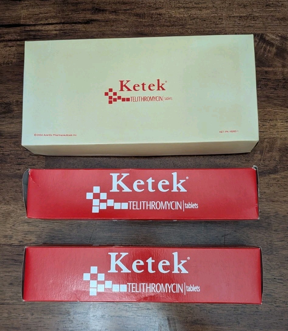 NIB KETEK LOT ’06 Medical Stethoscope ’04 Dixie Cups Boxes Pharma Rep Giveaway