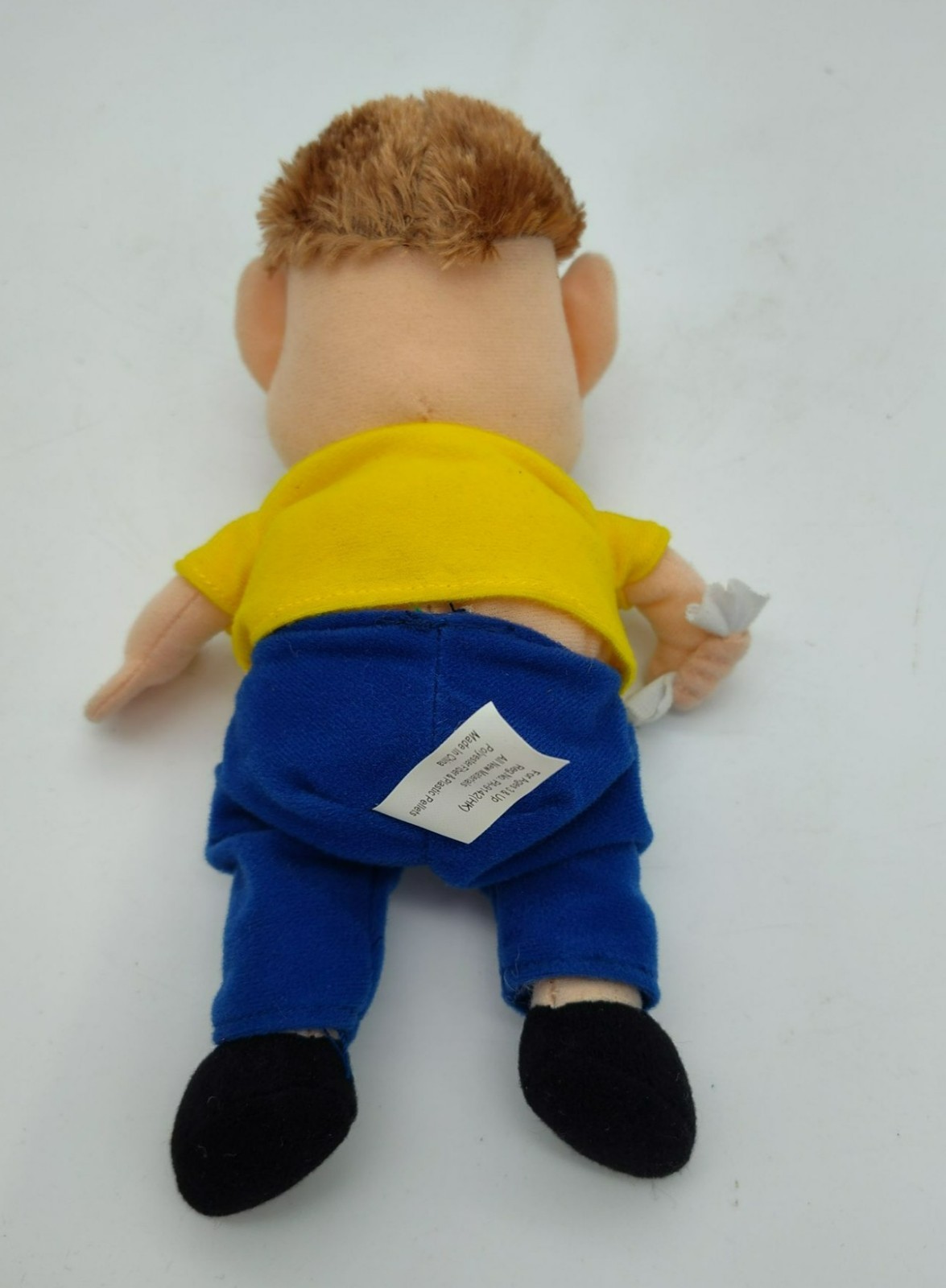 AlleRx Pharmaceutical Allergies Plush Doll 2005 Toy Runny Nose, NO SOUND