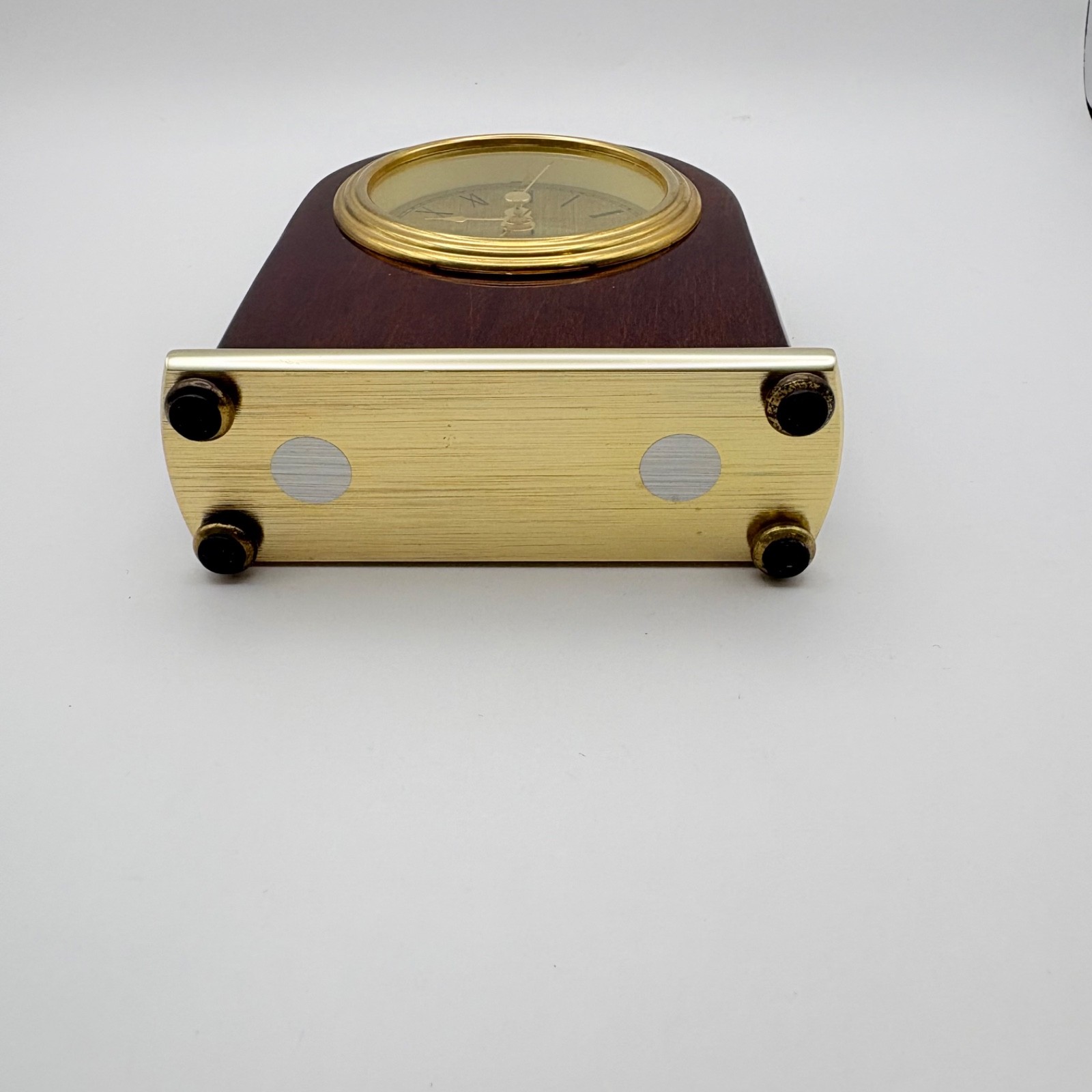 Drug Rep Pharmaceutical PREMARIN 1992 $500 Million Sales Clock Works Wood