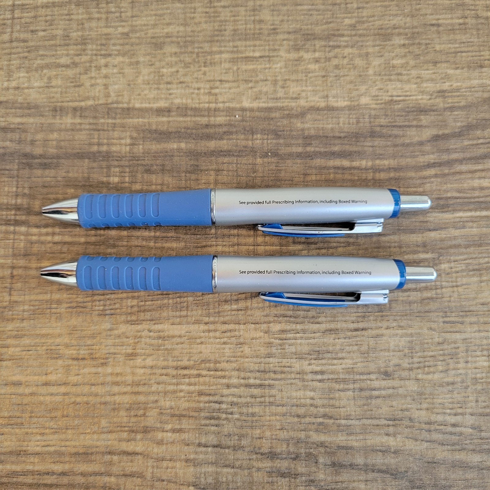 New Lot 2 Strattera Pharmaceutical Drug Representative Pen Plastic Rep Pens