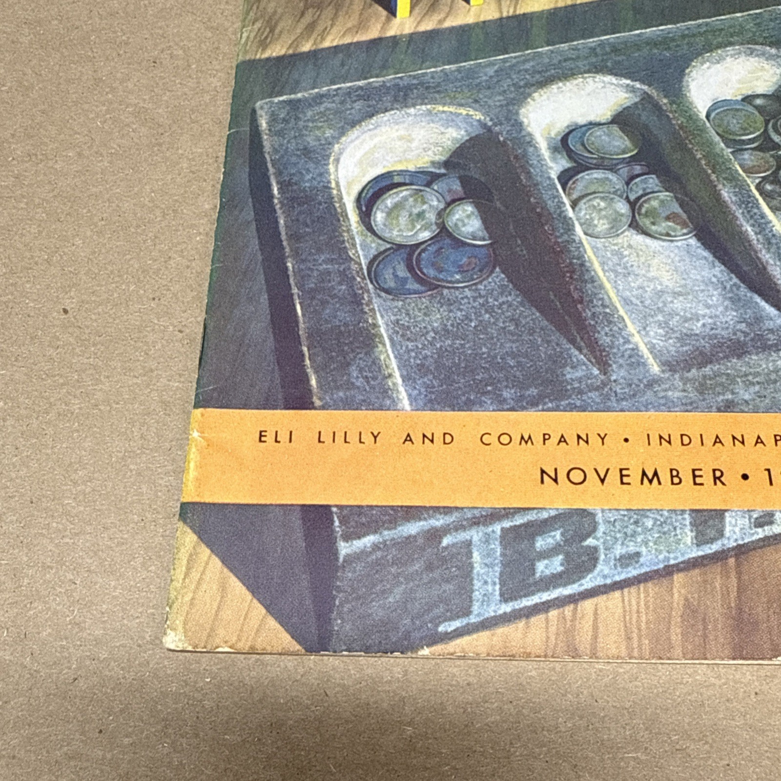 Tile And Till Magazine Eli Lilly And Company November 1940