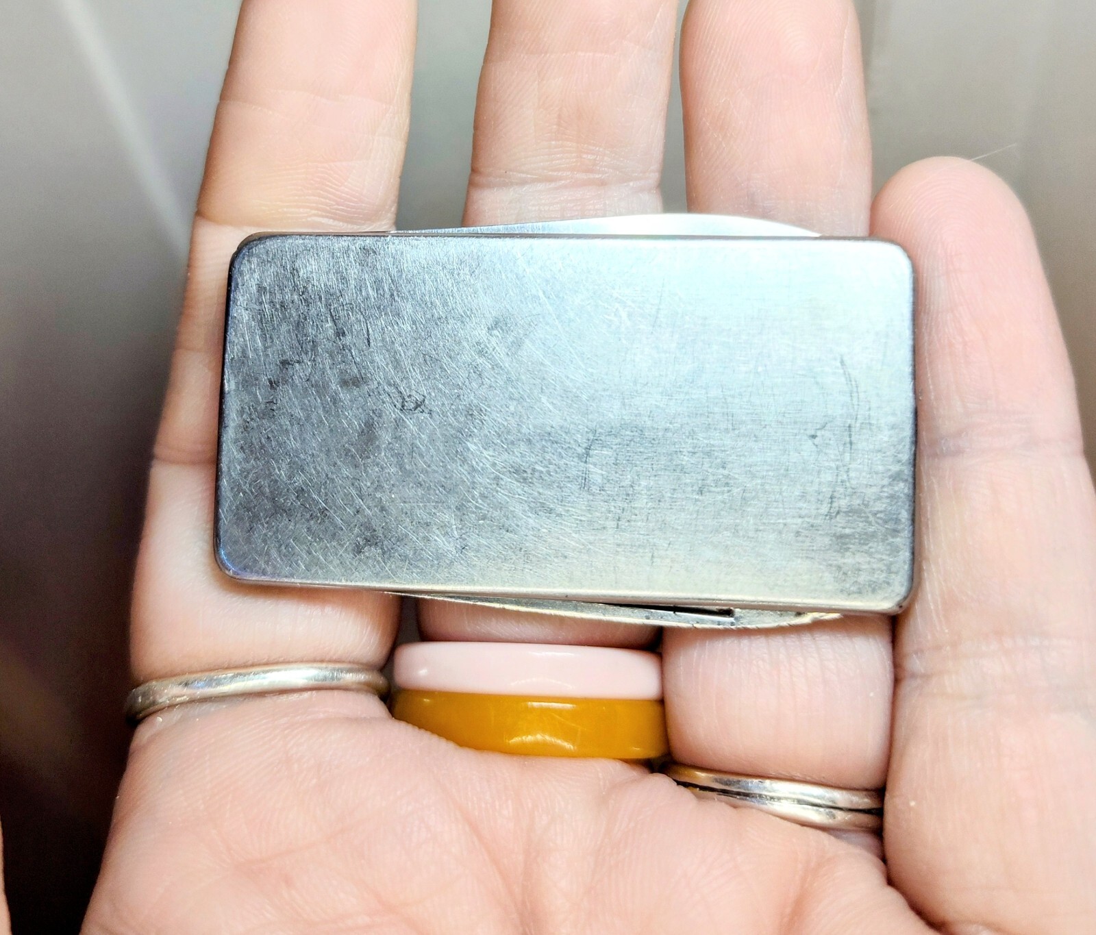 Vintage Imperial Pocket Knife Advertising Geigy Lopressor Pharmaceutical Drugs 