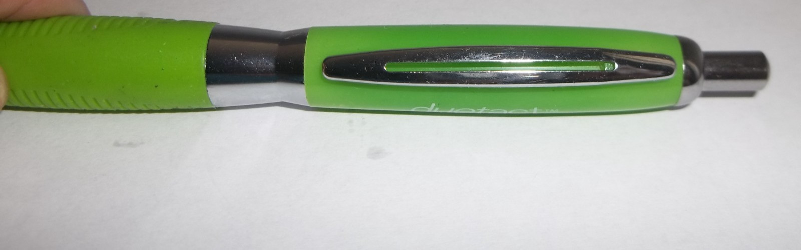 Duetact Pioglitazone Glimepiride Promotional Pen – Mixed Metal/Plastic Pharma