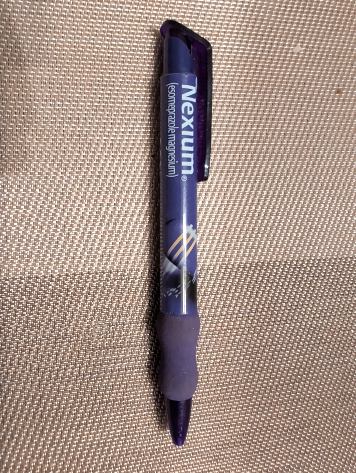 Lot Of 5 Pharmaceutical Drug Rep Pens: Nexium, Ambien, Prevacid, Levoxyl, Oracea