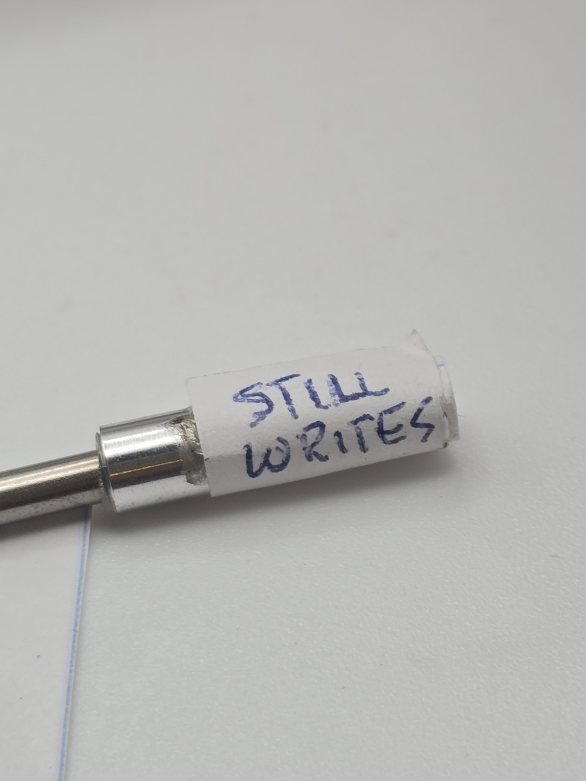 Rare VTG Prazosin HCI Drug Rep Pharmaceutical Metal Twist Ball Point Pen Garland