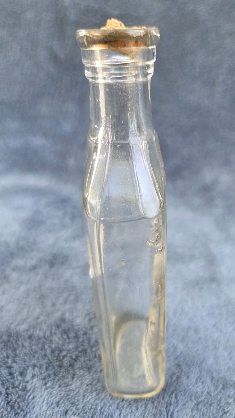 Antique Aromatic Cascara Medicine Pharmacy Bottle Apothecary