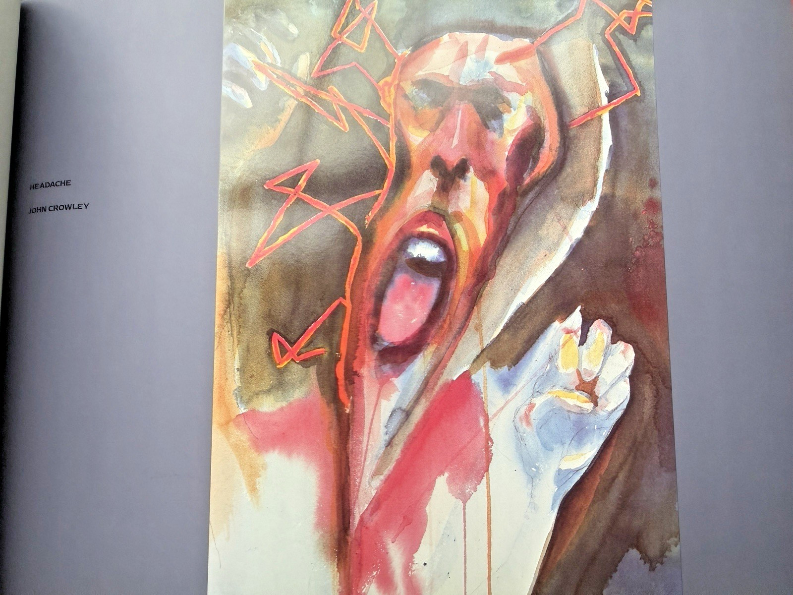 Rare 1982 SANDOZ Migraine Art Book “It’s All In Your Head” + 35mm SLIDES Pharma