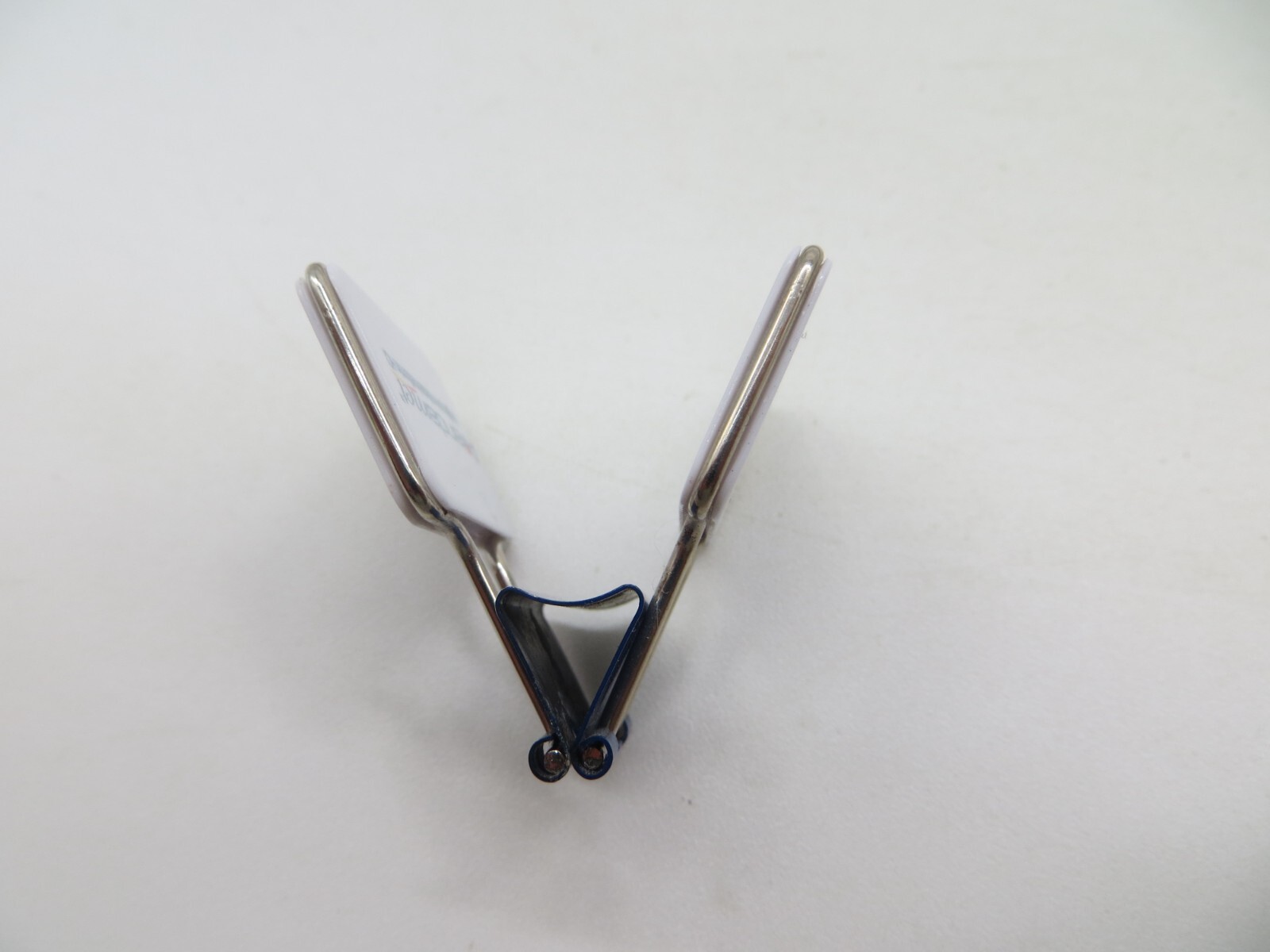 Drug Rep Promo Paper / Binder Clip doctors office promotional item